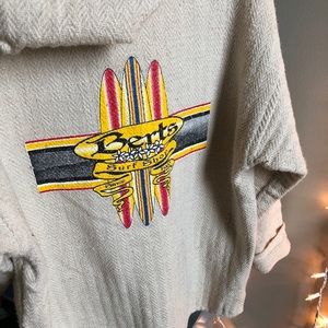 Authentic Vintage “Bert’s surf shop” hoodie